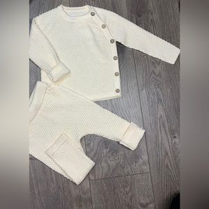 Cotton two piece set